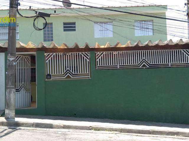 Sobrado com 3 dormitórios à venda, 200 m² por R$ 480.000,00 - Vila Luzita - Santo André/SP