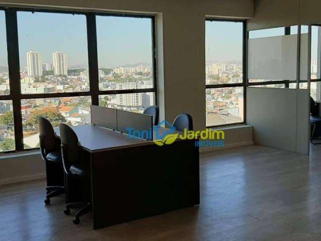 Sala à venda, 77 m² por R$ 290.000,00 - Parque das Nações - Santo André/SP