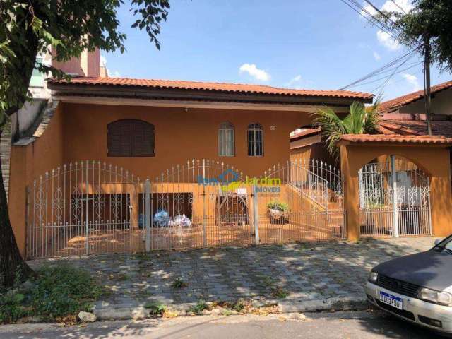 Casa com 2 dormitórios à venda, 174 m² por R$ 650.000,00 - Utinga - Santo André/SP