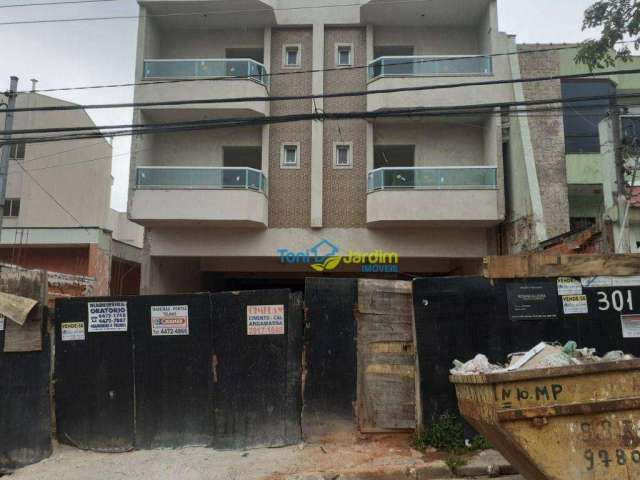 Cobertura com 3 dormitórios à venda, 140 m² por R$ 690.000,00 - Utinga - Santo André/SP