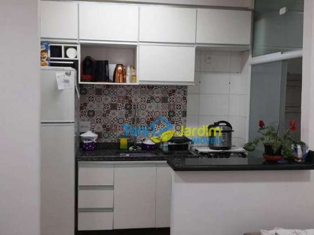 Apartamento com 2 dormitórios à venda, 46 m² por R$ 260.000,00 - Jardim Utinga - Santo André/SP