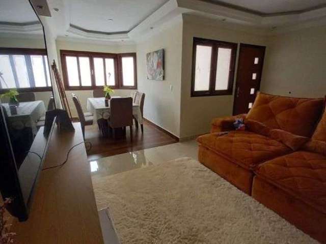 Casa com 3 dormitórios à venda, 136 m² por R$ 636.000,00 - Vila América - Santo André/SP