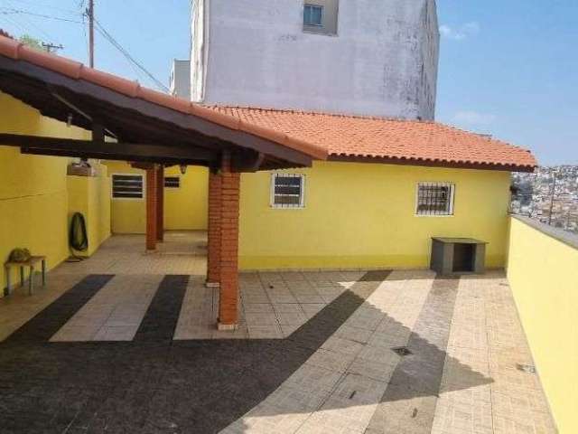 Casa com 2 dormitórios à venda, 87 m² por R$ 550.000,00 - Vila Guarani - Santo André/SP