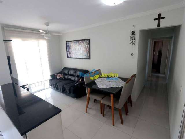 Apartamento com 2 dormitórios à venda, 48 m² por R$ 325.000,00 - Parque Erasmo Assunção - Santo André/SP