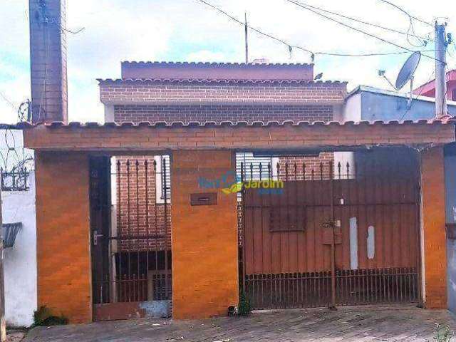 Casa com 2 dormitórios à venda, 145 m² por R$ 319.000,00 - Jardim Utinga - Santo André/SP