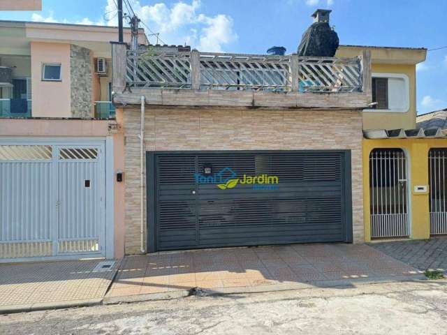 Casa com 4 dormitórios à venda, 186 m² por R$ 490.000,00 - Jardim Utinga - Santo André/SP