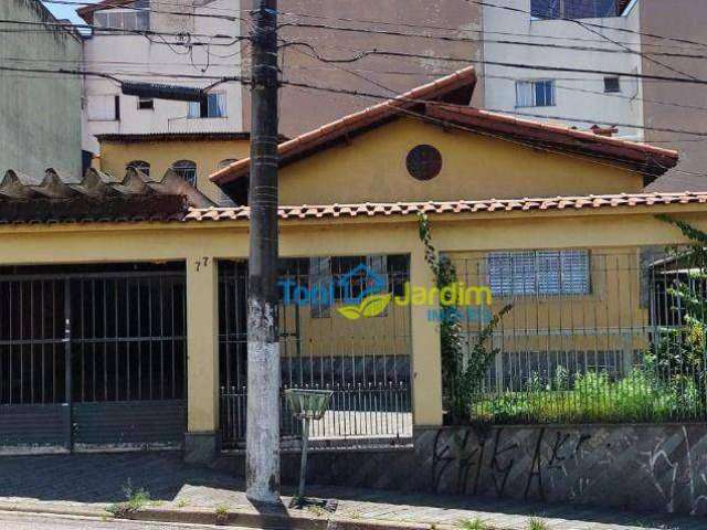 Casa com 2 dormitórios à venda, 186 m² por R$ 600.000,00 - Vila Humaitá - Santo André/SP