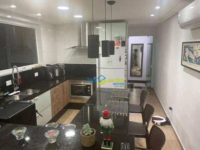 Cobertura com 2 dormitórios, 48 m² - venda por R$ 450.000,00 ou aluguel por R$ 3.343,33/mês - Jardim Santo André - Santo André/SP