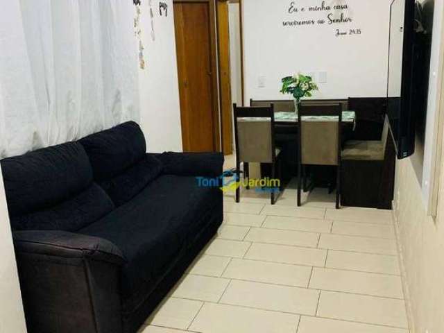 Apartamento com 2 dormitórios à venda, 46 m² por R$ 315.000,00 - Vila Humaitá - Santo André/SP