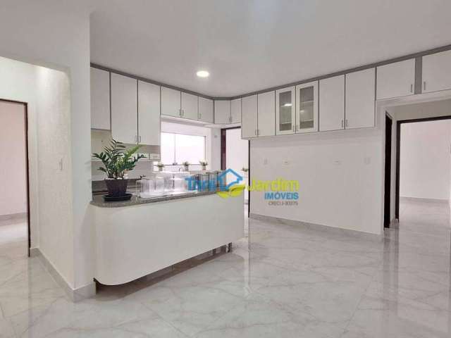 Apartamento com 3 dormitórios à venda, 127 m² por R$ 690.000,00 - Vila Metalúrgica - Santo André/SP