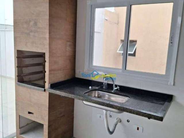 Cobertura com 2 dormitórios à venda, 100 m² por R$ 530.000,00 - Vila Curuçá - Santo André/SP