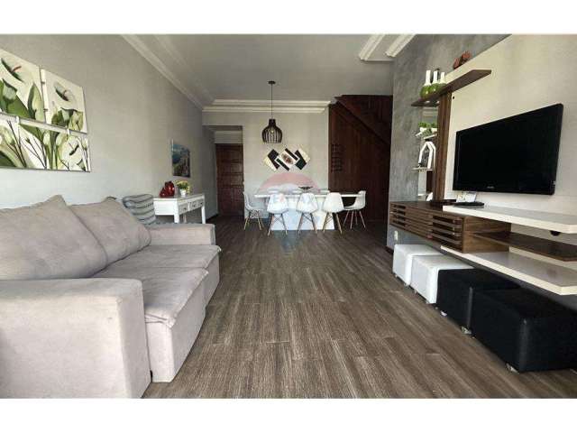 Cobertura duplex, 4 quartos, 2 suítes, 3 vagas, Praia do Forte, Cabo Frio