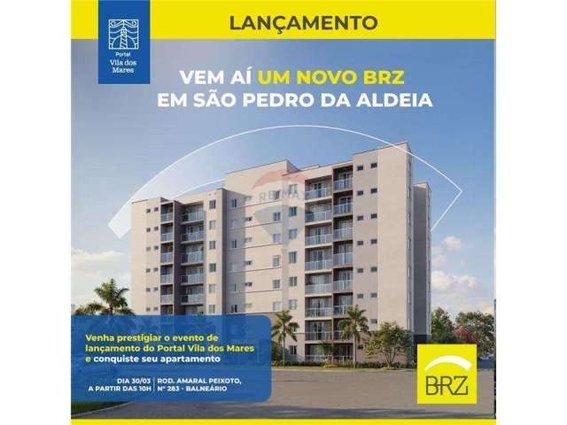 Apartamento na planta em São Pedro da Aldeia