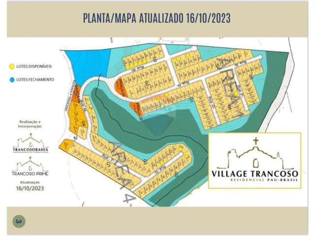 Bem-vindo ao Seu Refúgio em Trancoso: Lote Exclusivo de 325m² no Condomínio Fechado