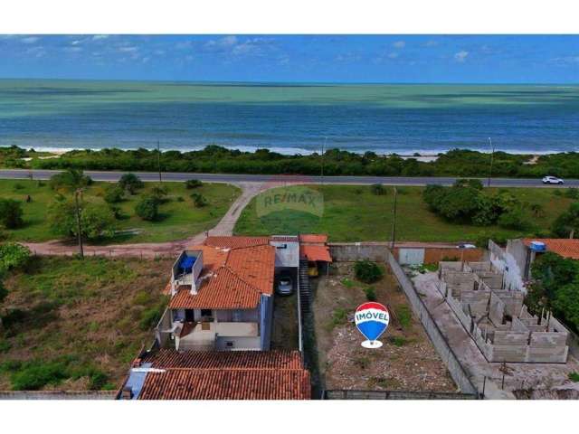 Terreno com vista para o mar em Santa Cruz Cabrália