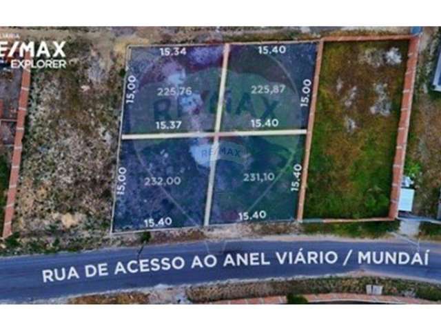 Terreno à Venda de 225,87 m² no Alto do Mundaí, Porto Seguro – Oportunidade Única