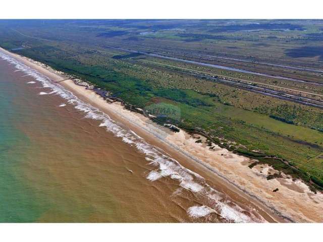 Área Pé na Areia à Venda no Extremo Sul da Bahia – Oportunidade Imperdível