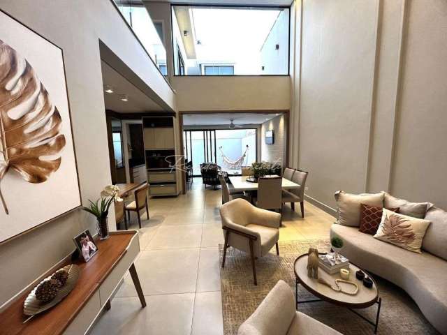 Casa com 3 dormitórios à venda, 232 m² por R$ 1.690.000,00 - Condominio Soleil - Piracicaba/SP