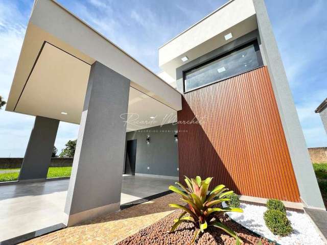 Casa com 3 dormitórios à venda, 151 m² por R$ 995.000,00 - Residencial Ágape - Piracicaba/SP