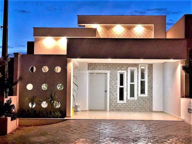 Casa com 3 dormitórios à venda, 131 m² por R$ 820.000,00 - Condomínio Residencial Tomazella - Piracicaba/SP