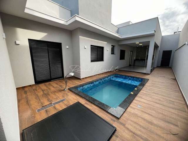 Casa com 3 dormitórios à venda, 150 m² por R$ 1.090.000,00 - Residencial Solei - Piracicaba/SP