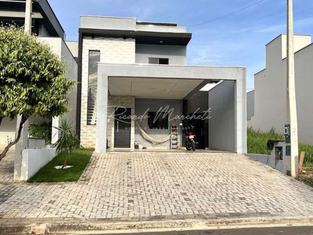 Casa com 3 dormitórios à venda, 115 m² por R$ 850.000,00 - Condomínio Reserva das Paineiras - Piracicaba/SP