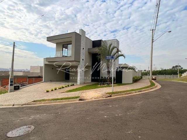 Casa com 3 dormitórios à venda, 231 m² por R$ 1.990.000,00 - Condomínio Damha II - Piracicaba/SP