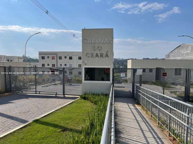 Apartamento novo à venda em suzano 27.000,00 de entrada (condomínio salinas do ceará)- jd. europa