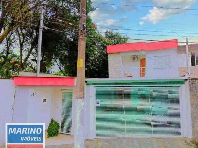 Sobrado com 3 dormitórios à venda por R$ 845.000,00 - Rudge Ramos - São Bernardo do Campo/SP