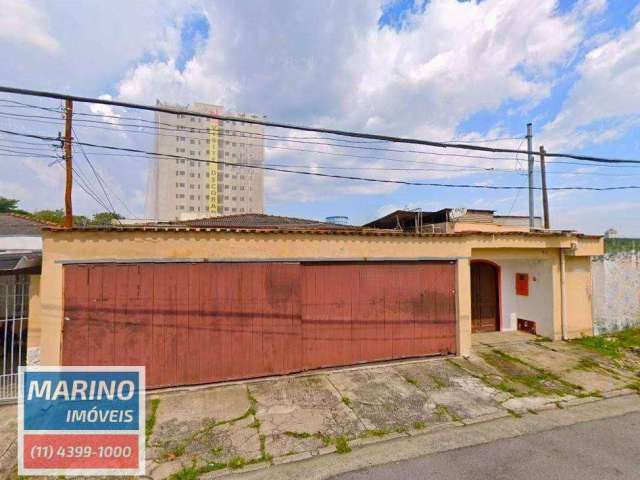 Casa com 3 dormitórios à venda, 195 m² por R$ 850.000,00 - Assunção - São Bernardo do Campo/SP