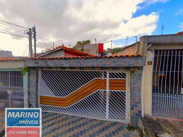 Sobrado com 3 dormitórios à venda por R$ 690.000,00 - Jardim Beatriz - São Bernardo do Campo/SP