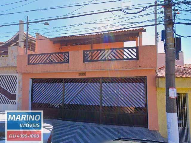 Sobrado com 3 dormitórios à venda, 260 m² por R$ 750.000,00 - Dos Casa - São Bernardo do Campo/SP