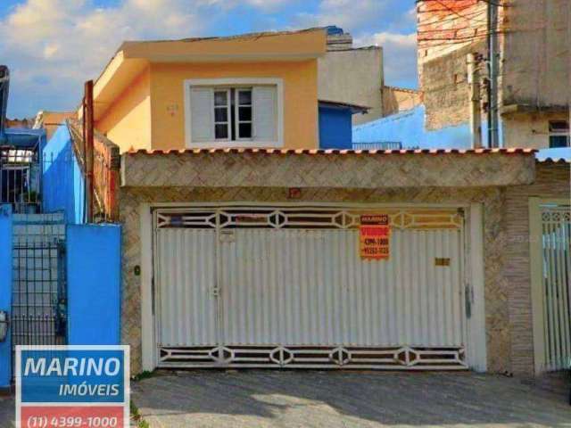 Casa com 3 dormitórios à venda, 165 m² por R$ 530.000,00 - Independência - São Bernardo do Campo/SP