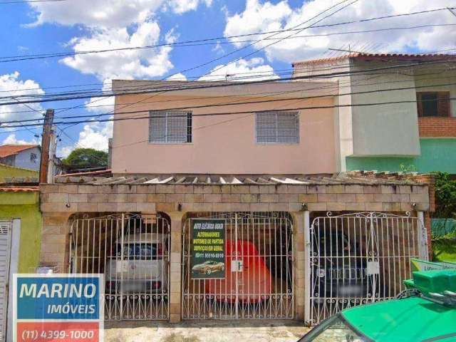 Sobrado com 3 dormitórios à venda, 200 m² por R$ 700.000,00 - Jardim Aurora - São Bernardo do Campo/SP