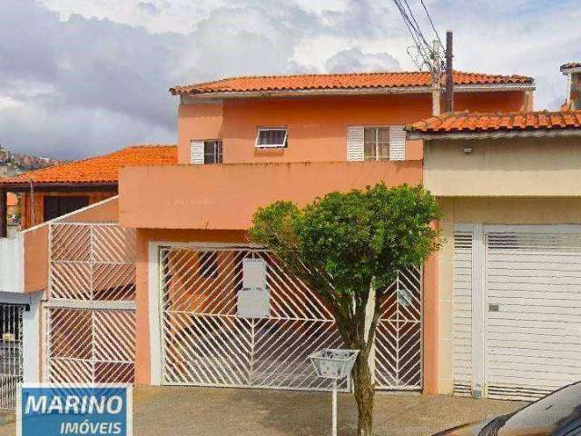 Sobrado com 3 dormitórios à venda, 243 m² por R$ 628.000,00 - Santa Terezinha - São Bernardo do Campo/SP