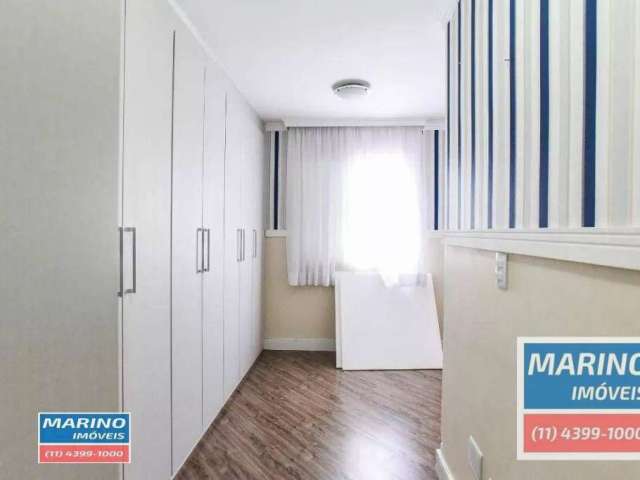 Apartamento com 2 dormitórios à venda, 55 m² por R$ 340.000,00 - Paulicéia - São Bernardo do Campo/SP