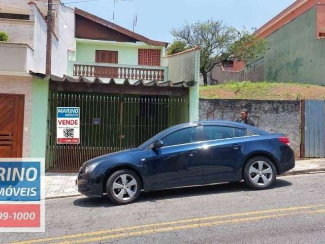 Casa à venda, 100 m² por R$ 450.000,00 - Jardim Vera Cruz - São Bernardo do Campo/SP