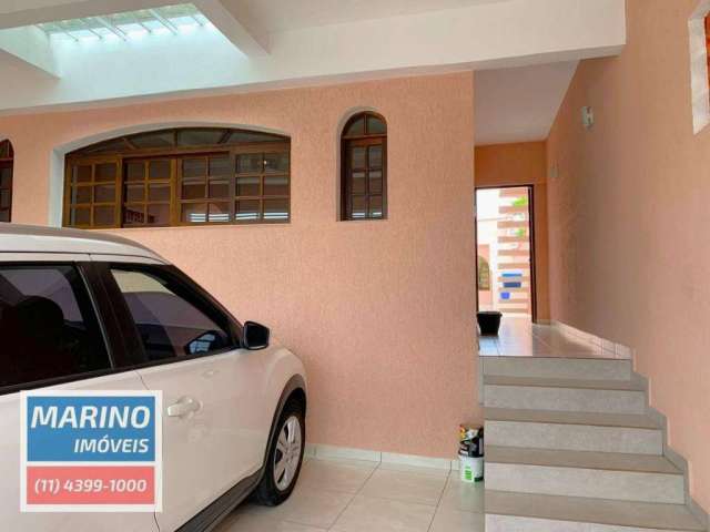 Casa com 3 dormitórios à venda, 190 m² por R$ 970.000,00 - Planalto - São Bernardo do Campo/SP