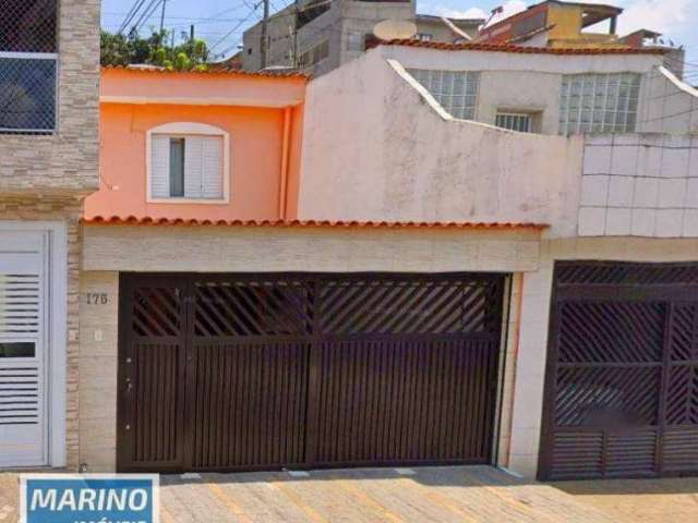 Sobrado com 3 dormitórios à venda, 125 m² por R$ 600.000,00 - Jardim Beatriz - São Bernardo do Campo/SP