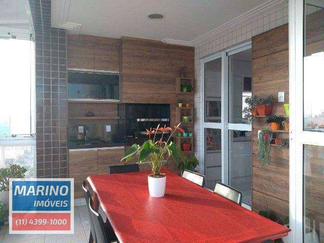 Apartamento Triplex com 3 dormitórios à venda, 459 m² por R$ 2.980.000,00 - Jardim Nova Petrópolis - São Bernardo do Campo/SP