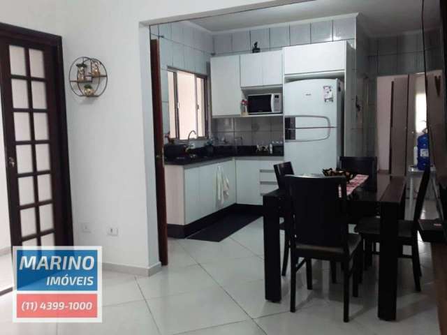 Casa com 2 dormitórios à venda, 87 m² por R$ 520.000,00 - Jardim Calux - São Bernardo do Campo/SP