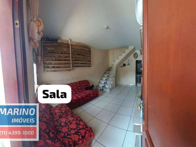 Sobrado com 2 dormitórios à venda, 98 m² por R$ 455.000,00 - Jardim Calux - São Bernardo do Campo/SP