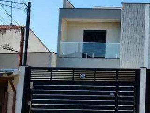 Sobrado com 4 dormitórios à venda, 166 m² por R$ 1.100.000,00 - Alves Dias - São Bernardo do Campo/SP