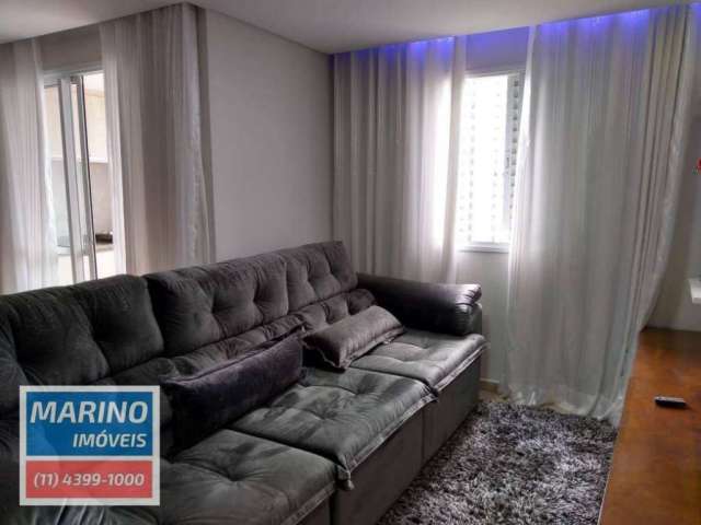 Apartamento com 2 dormitórios à venda, 52 m² por R$ 415.000,00 - Planalto - São Bernardo do Campo/SP