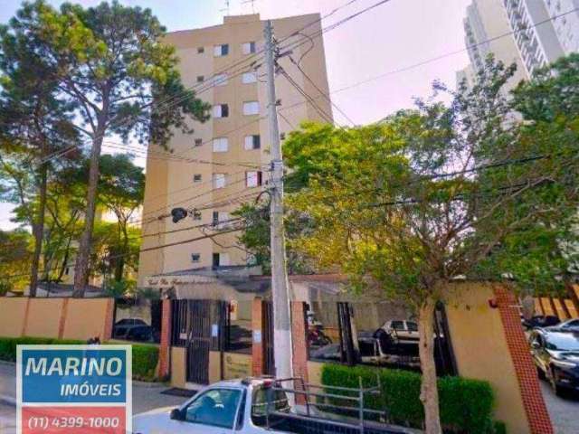 Apartamento com 2 dormitórios à venda, 53 m² por R$ 300.000,00 - Independência - São Bernardo do Campo/SP