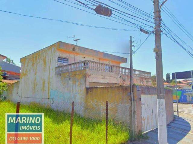 Sobrado com 3 dormitórios à venda, 300 m² por R$ 1.200.000,00 - Parque dos Pássaros - São Bernardo do Campo/SP