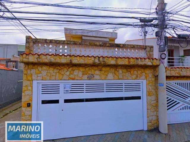 Sobrado com 3 dormitórios à venda, 239 m² por R$ 630.000,00 - Jardim Beatriz - São Bernardo do Campo/SP