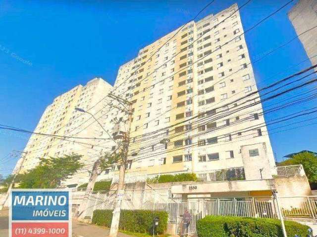 Apartamento com 3 dormitórios à venda, 67 m² por R$ 380.000,00 - Centro - Diadema/SP