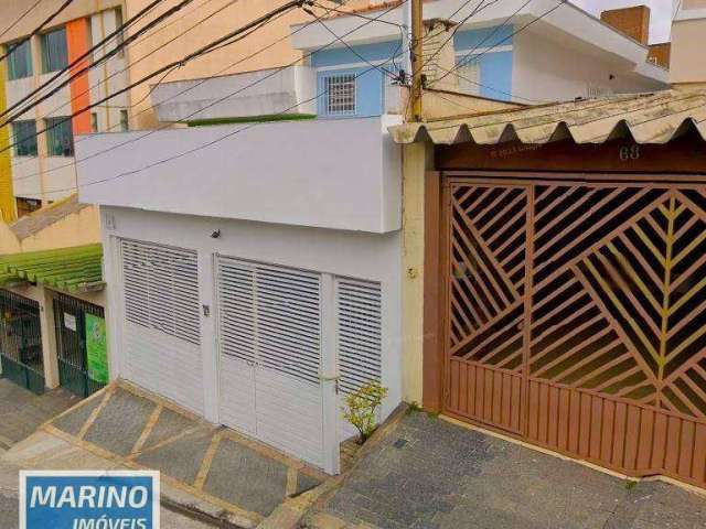 Casa com 3 dormitórios à venda, 210 m² por R$ 620.000,00 - Taboão - São Bernardo do Campo/SP