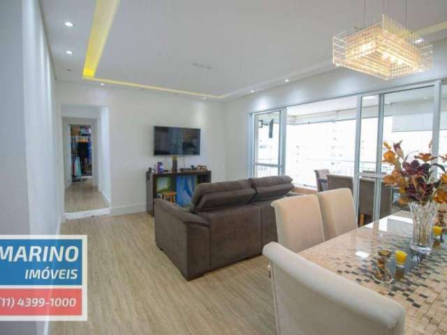 Apartamento com 3 dormitórios à venda, 107 m² por R$ 920.000,00 - Vila Lusitânia - São Bernardo do Campo/SP